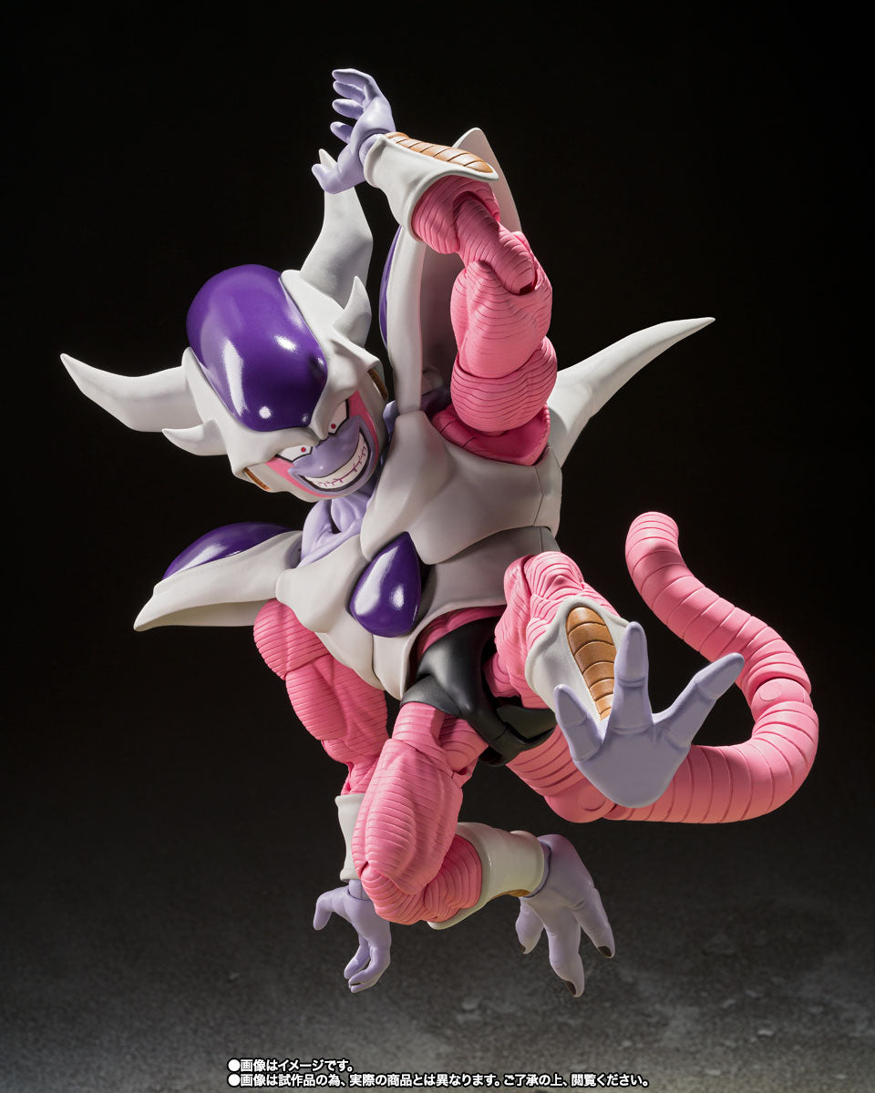S.H.Figuarts Dragon Ball Frieza Third Form Tamashii Nations Bandai