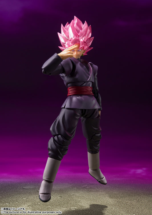 S.H.Figuarts Dragon Ball Goku Black Super Saiyan Rose Reissue Edition Tamashii Nations Bandai