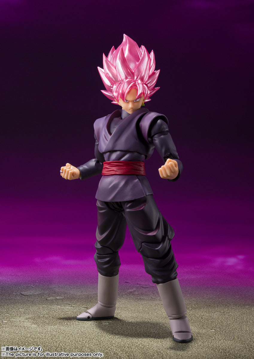 S.H.Figuarts Dragon Ball Goku Black Super Saiyan Rose Reissue Edition Tamashii Nations Bandai
