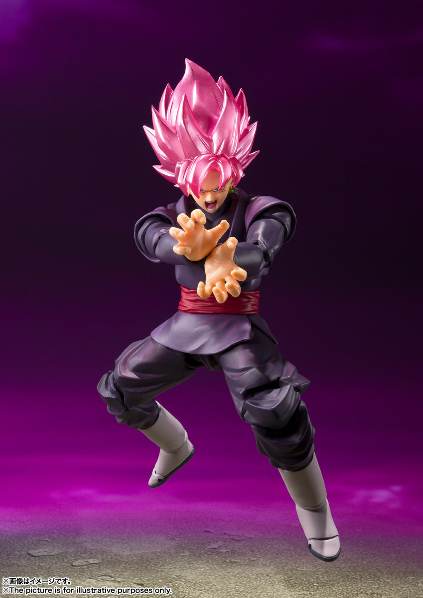 S.H.Figuarts Dragon Ball Goku Black Super Saiyan Rose Reissue Edition Tamashii Nations Bandai