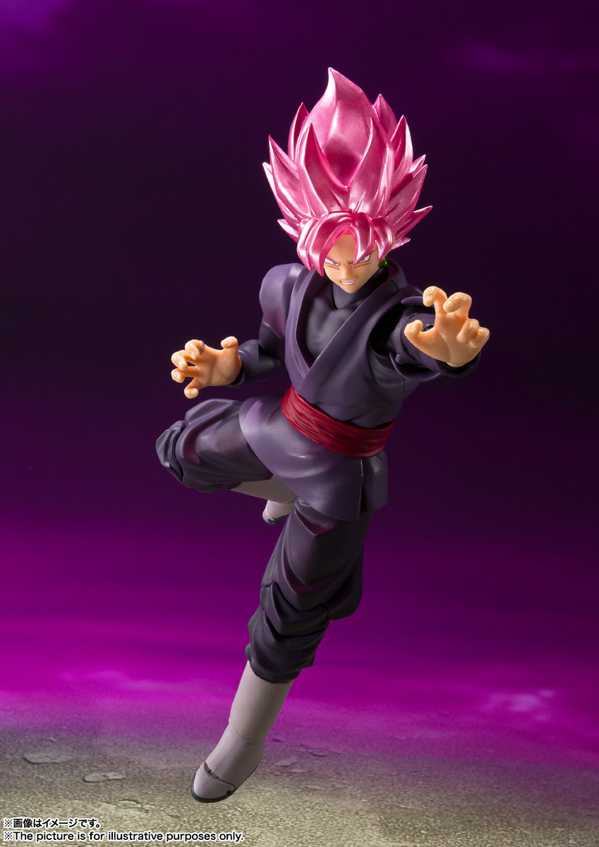 S.H.Figuarts Dragon Ball Goku Black Super Saiyan Rose Reissue Edition Tamashii Nations Bandai