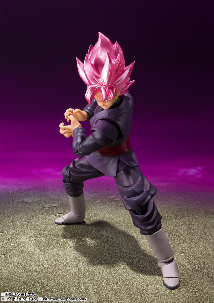 S.H.Figuarts Dragon Ball Goku Black Super Saiyan Rose Reissue Edition Tamashii Nations Bandai