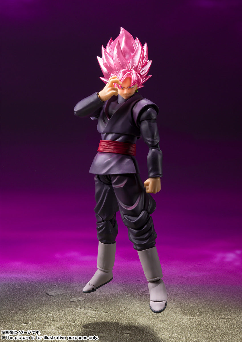 S.H.Figuarts Dragon Ball Goku Black Super Saiyan Rose Reissue Edition Tamashii Nations Bandai