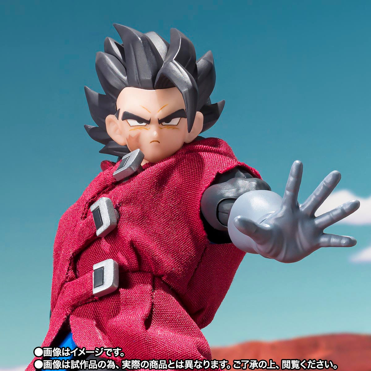 S.H.Figuarts Dragon Ball Legends Giblet 7th Anniversary Action Figure Tamashii Nations Bandai