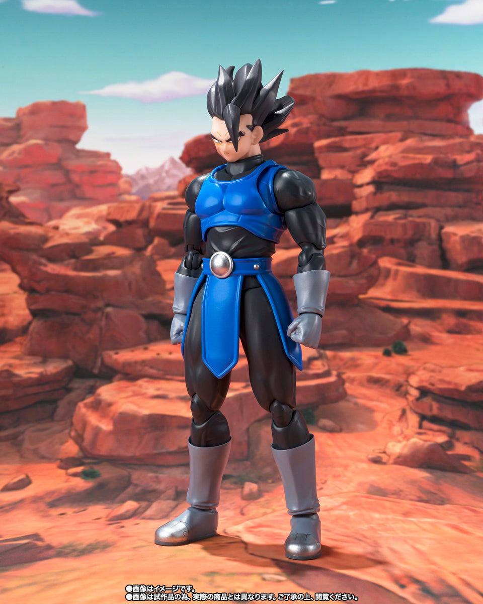 S.H.Figuarts Dragon Ball Legends Giblet 7th Anniversary Action Figure Tamashii Nations Bandai