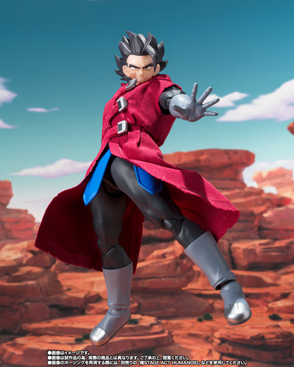 S.H.Figuarts Dragon Ball Legends Giblet 7th Anniversary Action Figure Tamashii Nations Bandai