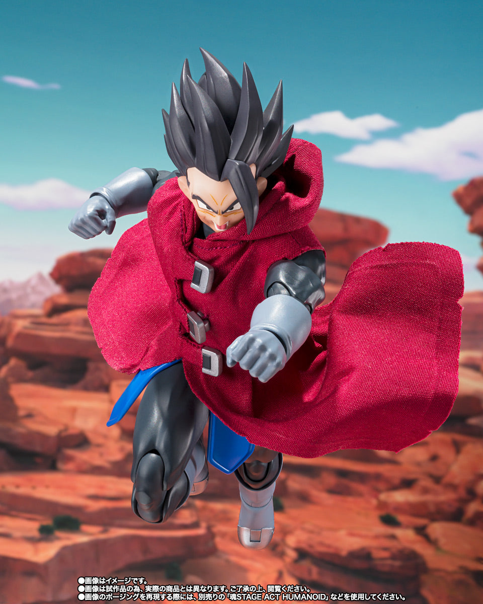 S.H.Figuarts Dragon Ball Legends Giblet 7th Anniversary Action Figure Tamashii Nations Bandai