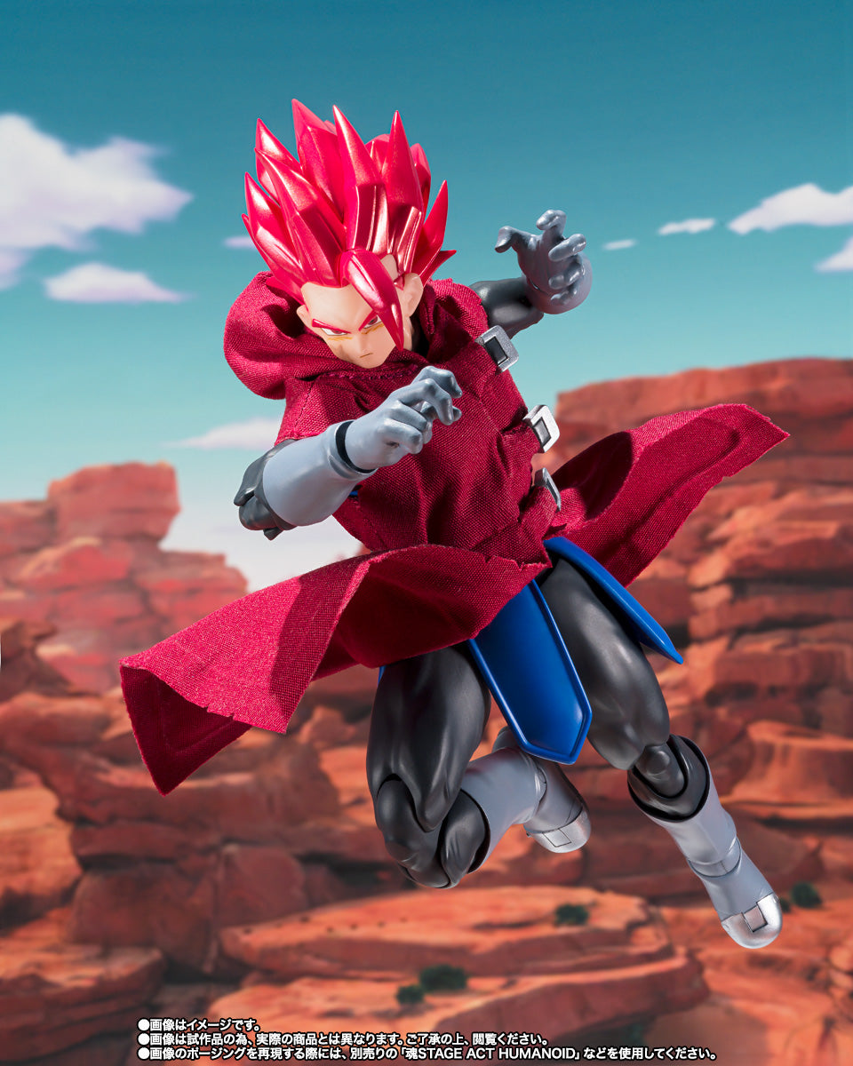 S.H.Figuarts Dragon Ball Legends Giblet 7th Anniversary Action Figure Tamashii Nations Bandai