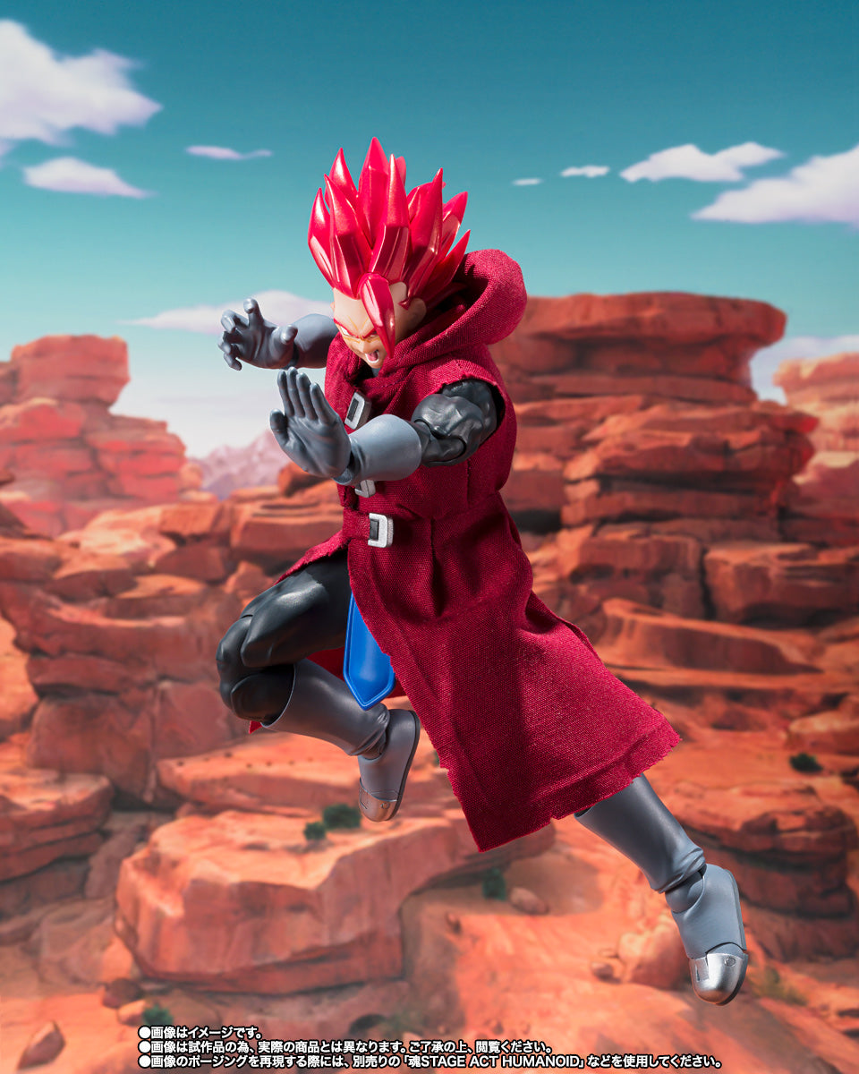 S.H.Figuarts Dragon Ball Legends Giblet 7th Anniversary Action Figure Tamashii Nations Bandai