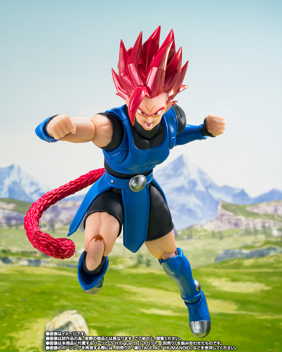 S.H.Figuarts Dragon Ball Legends Giblet 7th Anniversary Action Figure Tamashii Nations Bandai
