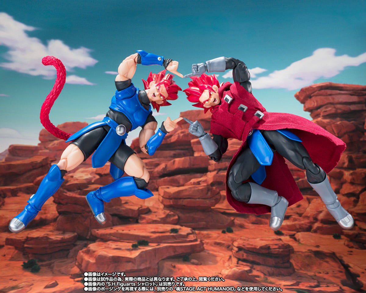 S.H.Figuarts Dragon Ball Legends Giblet 7th Anniversary Action Figure Tamashii Nations Bandai