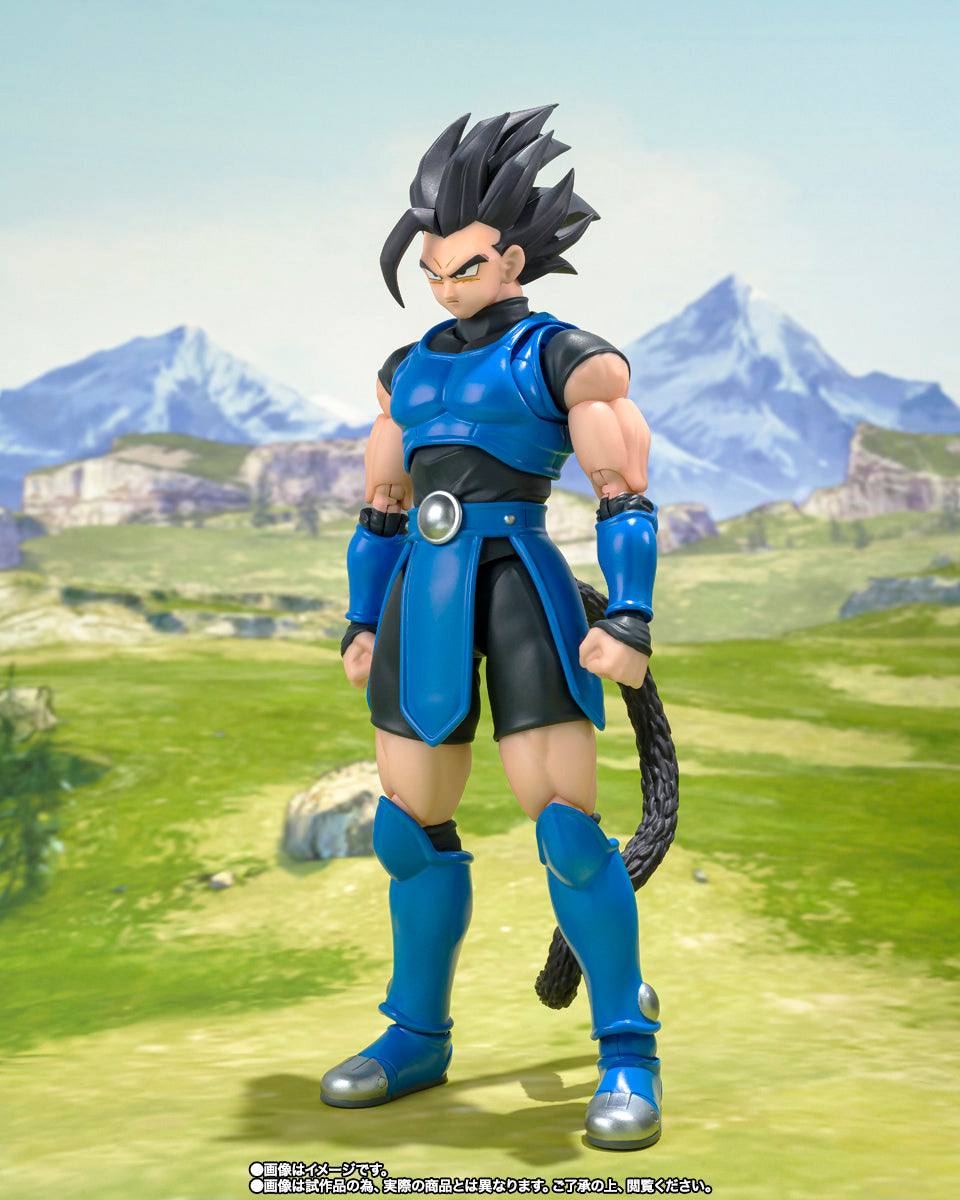 S.H.Figuarts Dragon Ball Legends Shallot 7th Anniversary Action Figure Tamashii Nations Bandai