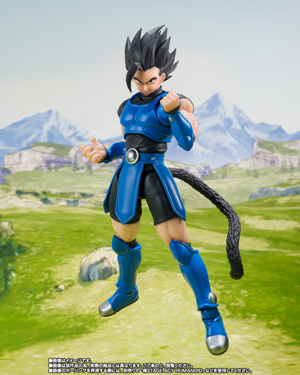 S.H.Figuarts Dragon Ball Legends Shallot 7th Anniversary Action Figure Tamashii Nations Bandai