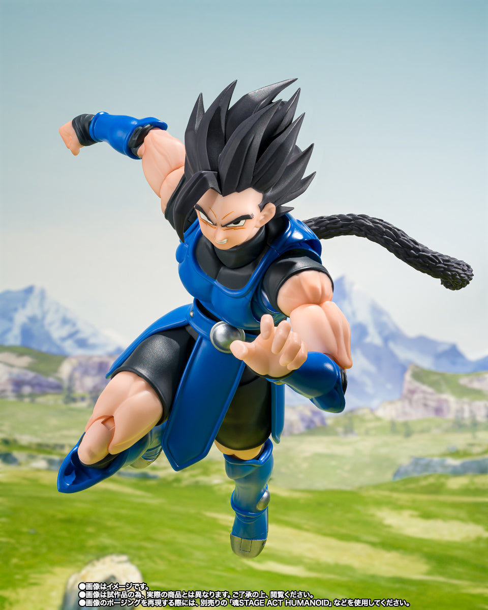 S.H.Figuarts Dragon Ball Legends Shallot 7th Anniversary Action Figure Tamashii Nations Bandai