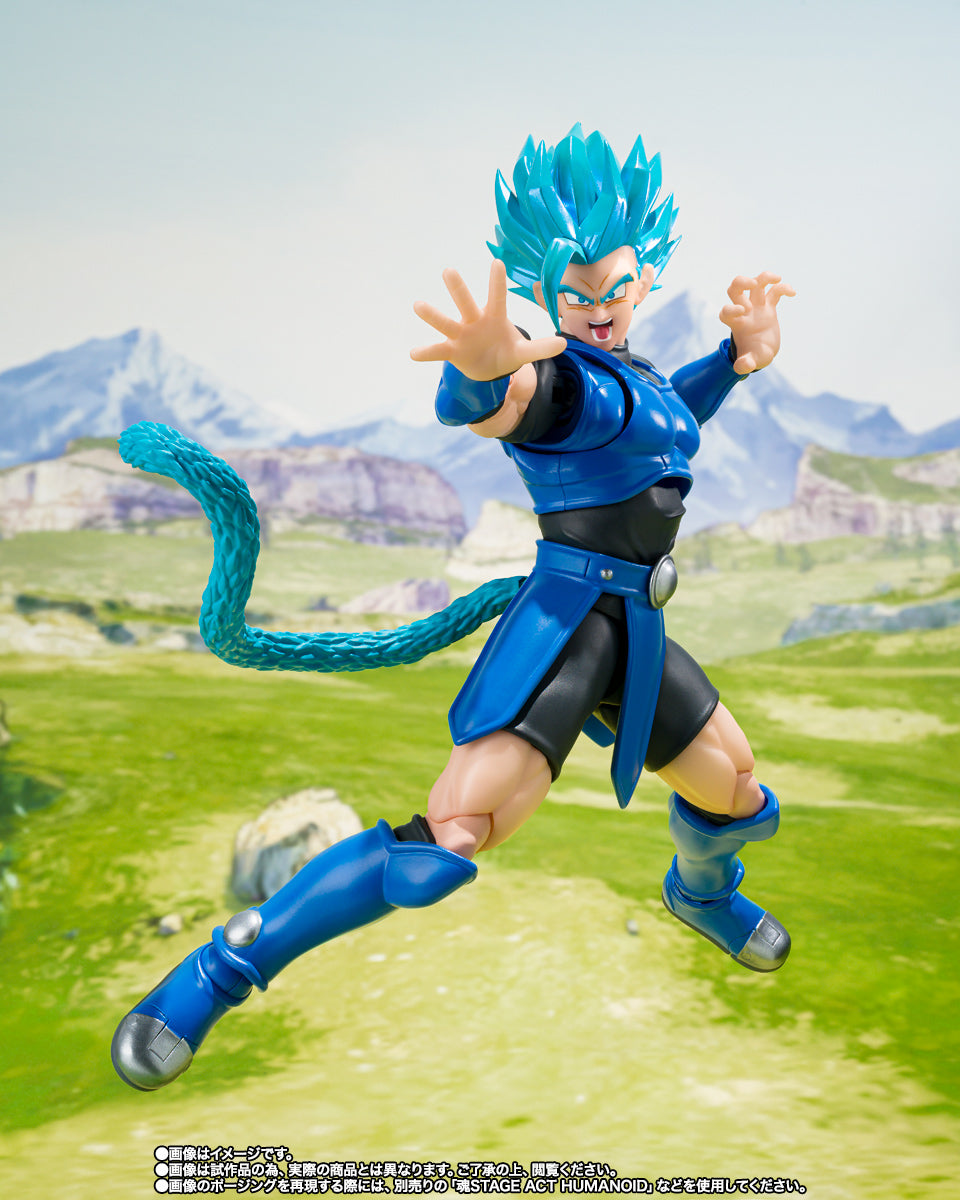 S.H.Figuarts Dragon Ball Legends Shallot 7th Anniversary Action Figure Tamashii Nations Bandai