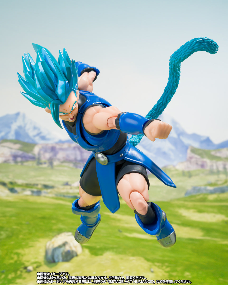 S.H.Figuarts Dragon Ball Legends Shallot 7th Anniversary Action Figure Tamashii Nations Bandai