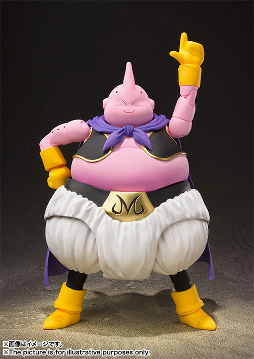S.H.Figuarts Dragon Ball Majin Buu Good (Majin Boo) Tamashii Nations Bandai