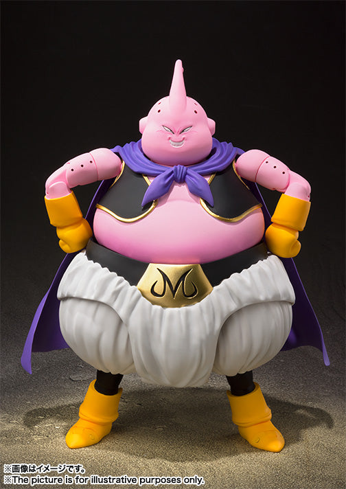 S.H.Figuarts Dragon Ball Majin Buu Good (Majin Boo) Tamashii Nations Bandai