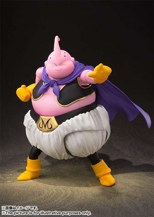 S.H.Figuarts Dragon Ball Majin Buu Good (Majin Boo) Tamashii Nations Bandai