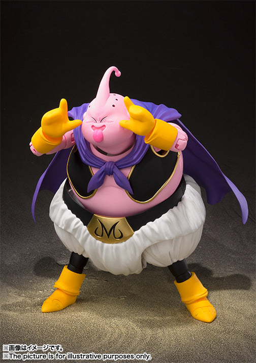 S.H.Figuarts Dragon Ball Majin Buu Good (Majin Boo) Tamashii Nations Bandai