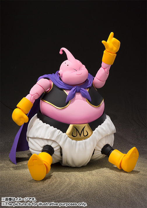 S.H.Figuarts Dragon Ball Majin Buu Good (Majin Boo) Tamashii Nations Bandai