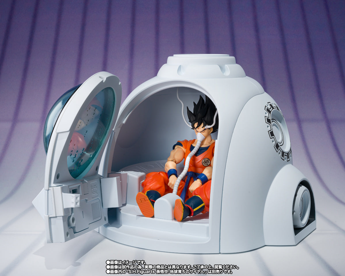 S.H.Figuarts Dragon Ball Medical Machine Tamashii Nations Bandai