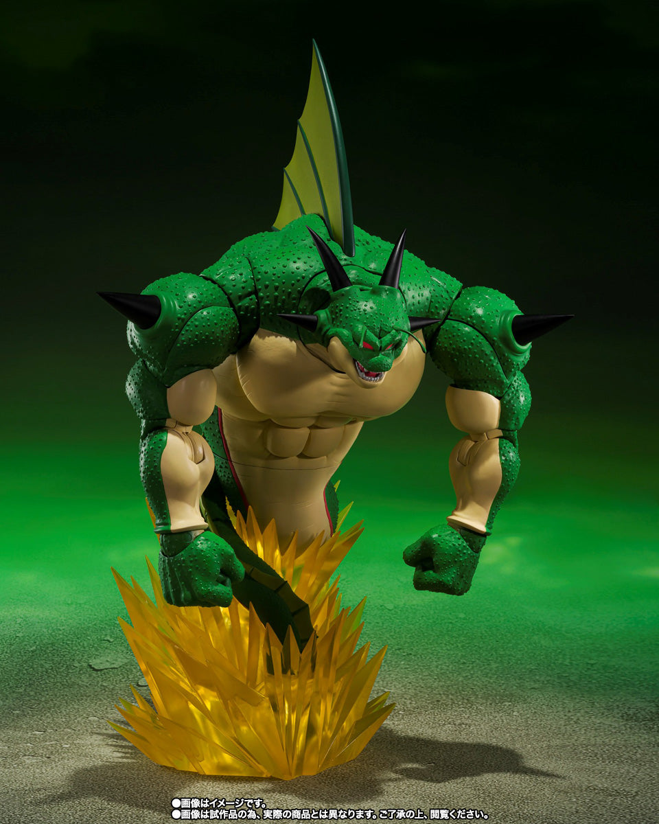 S.H.Figuarts Dragon Ball Porunga and Dende Luminous Dragon Ball Set Come Forth Genuine Shenron Tamashii Nations Bandai