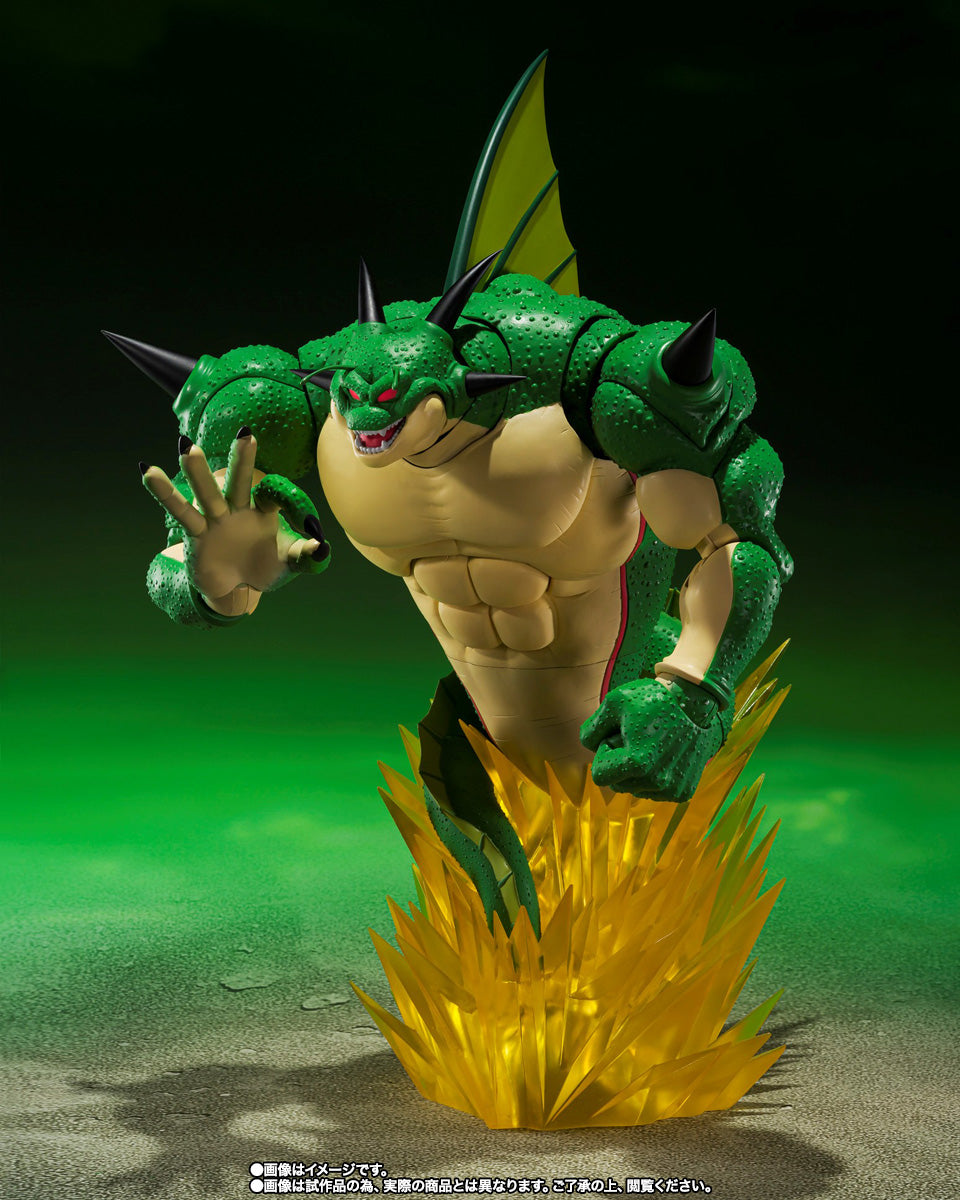 S.H.Figuarts Dragon Ball Porunga and Dende Luminous Dragon Ball Set Come Forth Genuine Shenron Tamashii Nations Bandai