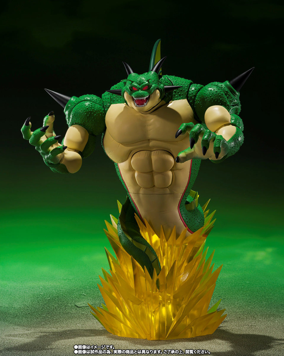 S.H.Figuarts Dragon Ball Porunga and Dende Luminous Dragon Ball Set Come Forth Genuine Shenron Tamashii Nations Bandai