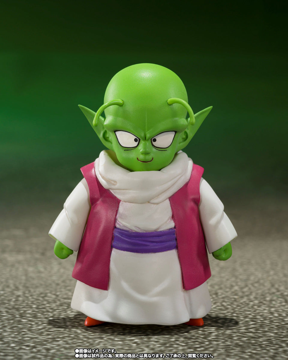 S.H.Figuarts Dragon Ball Porunga and Dende Luminous Dragon Ball Set Come Forth Genuine Shenron Tamashii Nations Bandai