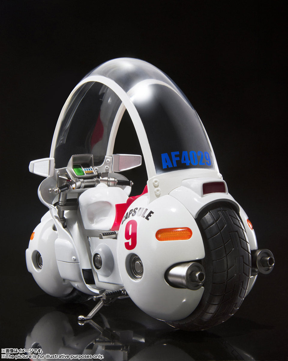 S.H.Figuarts Dragon Ball Bulma's Motorcycle - Hoipoi Capsule No.9 - Reissue Tamashii Nations Bandai