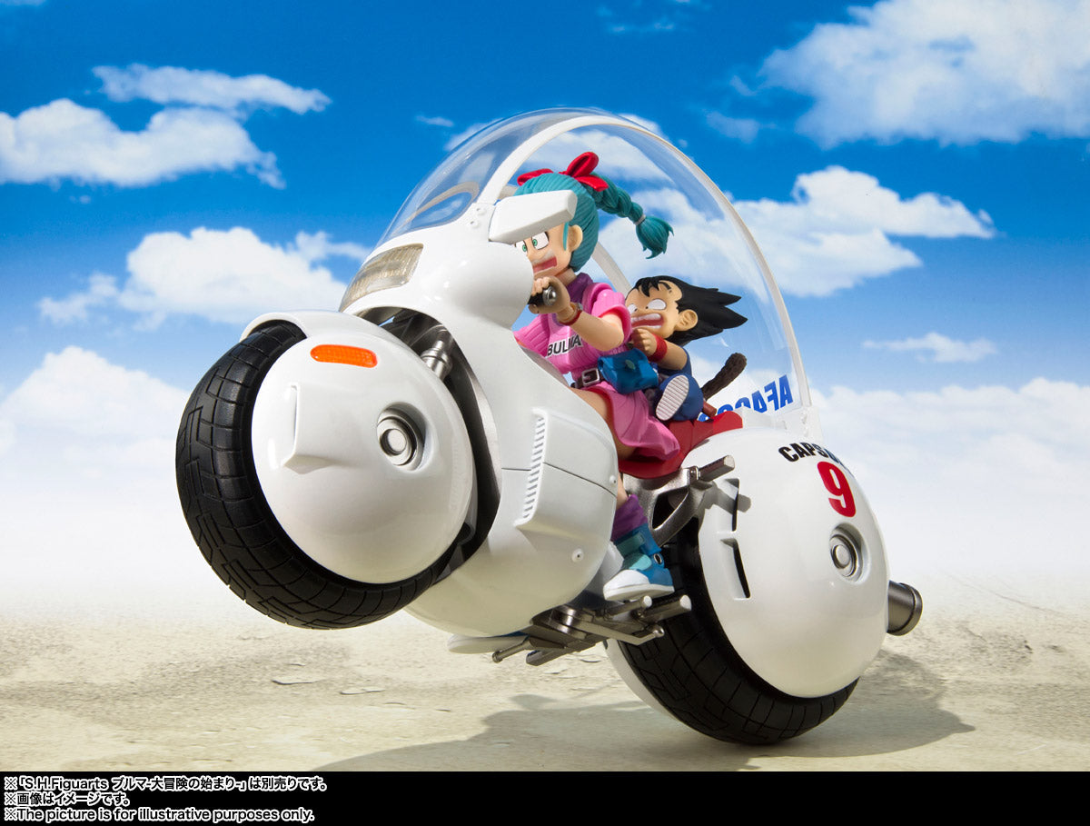 S.H.Figuarts Dragon Ball Bulma's Motorcycle - Hoipoi Capsule No.9 - Reissue Tamashii Nations Bandai