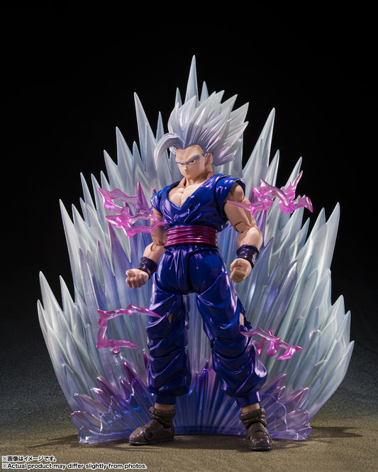 S.H.Figuarts Dragon Ball Super Hero Son Gohan Beast Event Exclusive SDCC 2025 Tamashii Nations Bandai