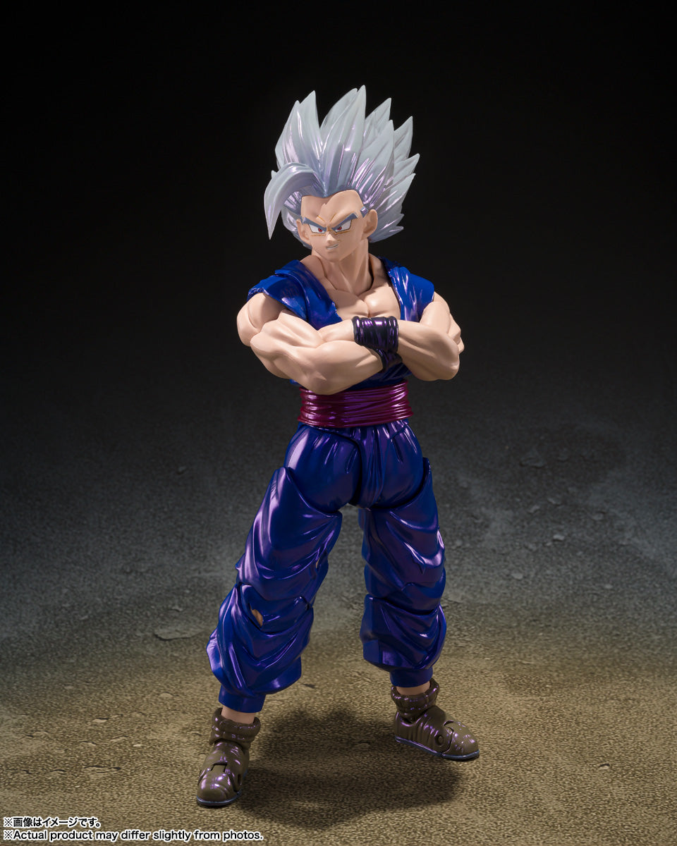 S.H.Figuarts Dragon Ball Super Hero Son Gohan Beast Event Exclusive SDCC 2025 Tamashii Nations Bandai