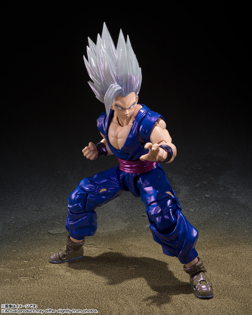 S.H.Figuarts Dragon Ball Super Hero Son Gohan Beast Event Exclusive SDCC 2025 Tamashii Nations Bandai