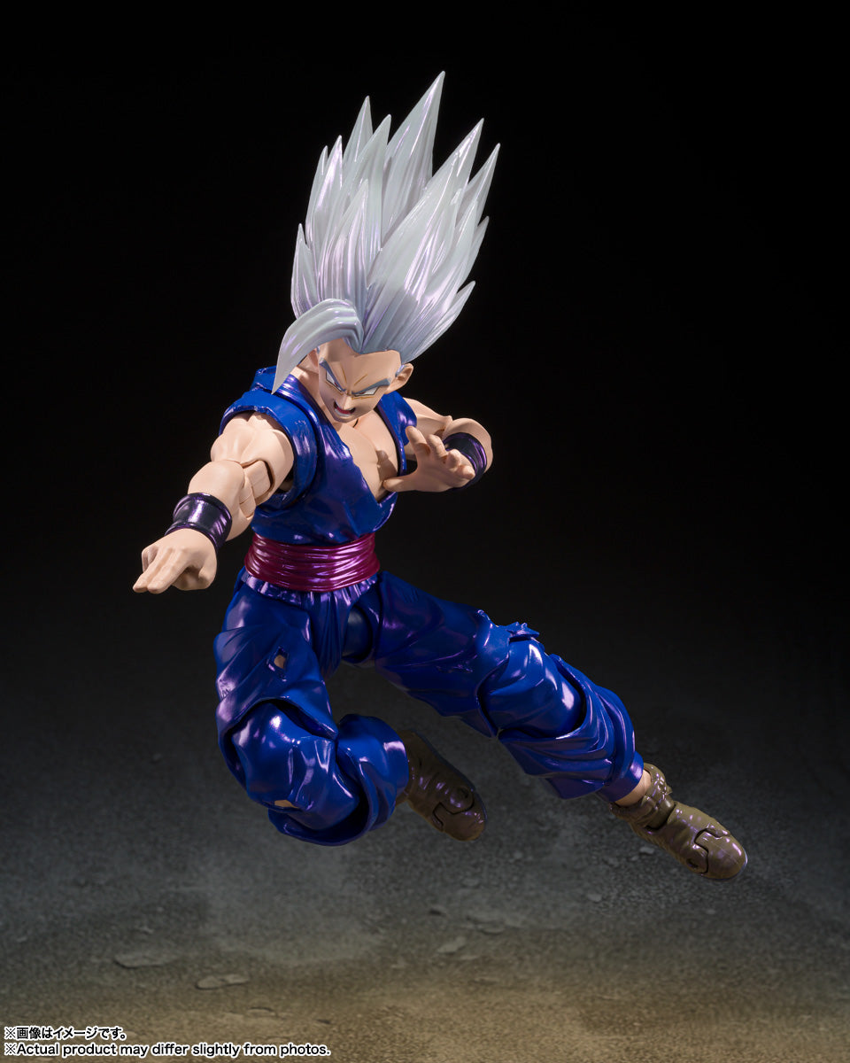 S.H.Figuarts Dragon Ball Super Hero Son Gohan Beast Event Exclusive SDCC 2025 Tamashii Nations Bandai