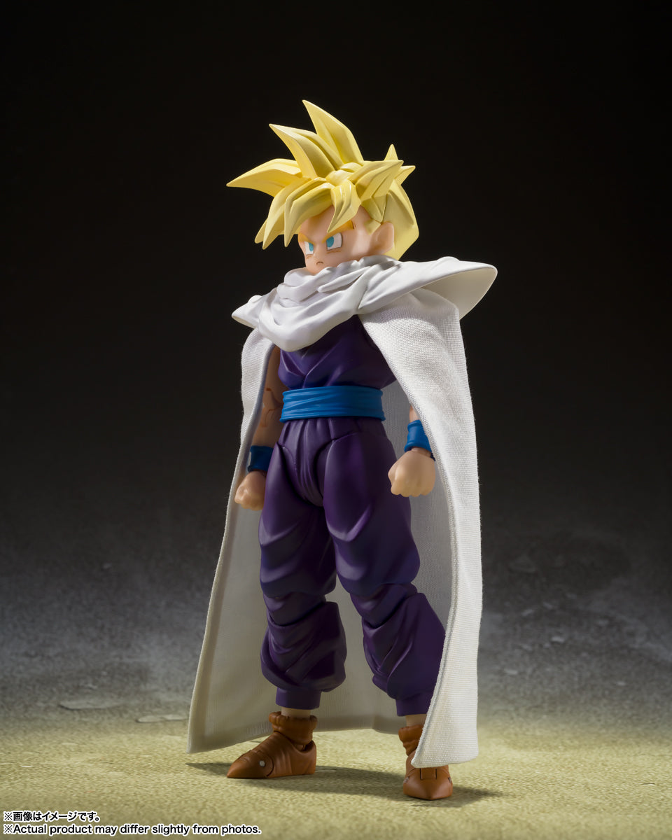 S.H.Figuarts Dragon Ball Son Gohan Super Saiyan The Fighter Who Surpassed Goku Tamashii Nations Bandai