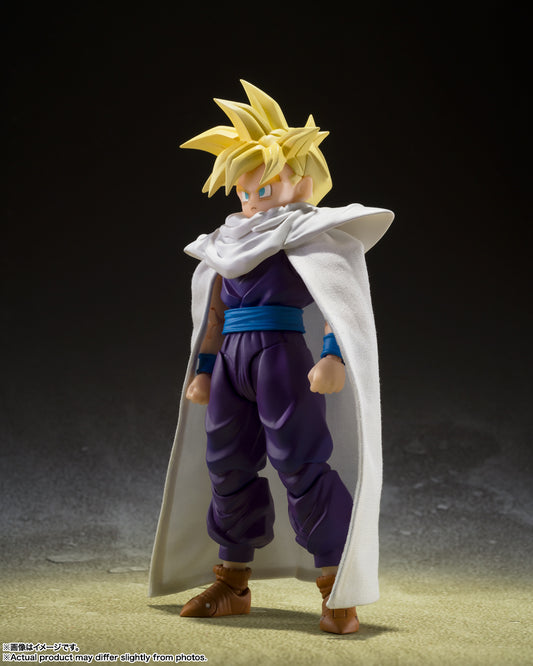 S.H.Figuarts Dragon Ball Son Gohan Super Saiyan The Fighter Who Surpassed Goku Tamashii Nations Bandai
