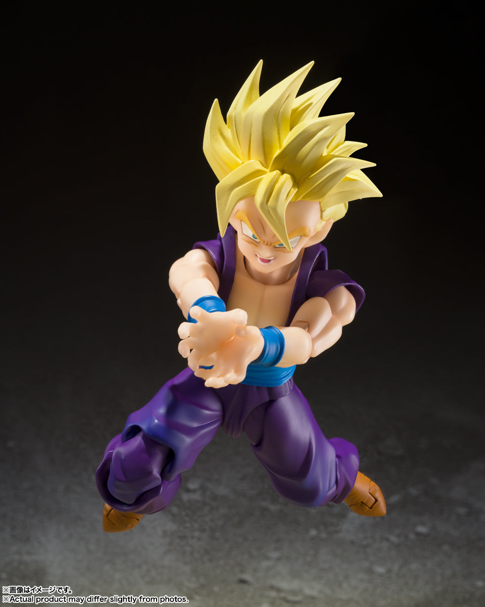 S.H.Figuarts Dragon Ball Son Gohan Super Saiyan The Fighter Who Surpassed Goku Tamashii Nations Bandai