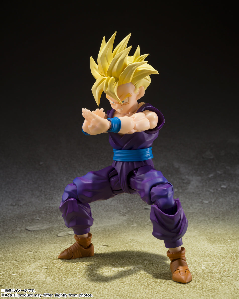 S.H.Figuarts Dragon Ball Son Gohan Super Saiyan The Fighter Who Surpassed Goku Tamashii Nations Bandai