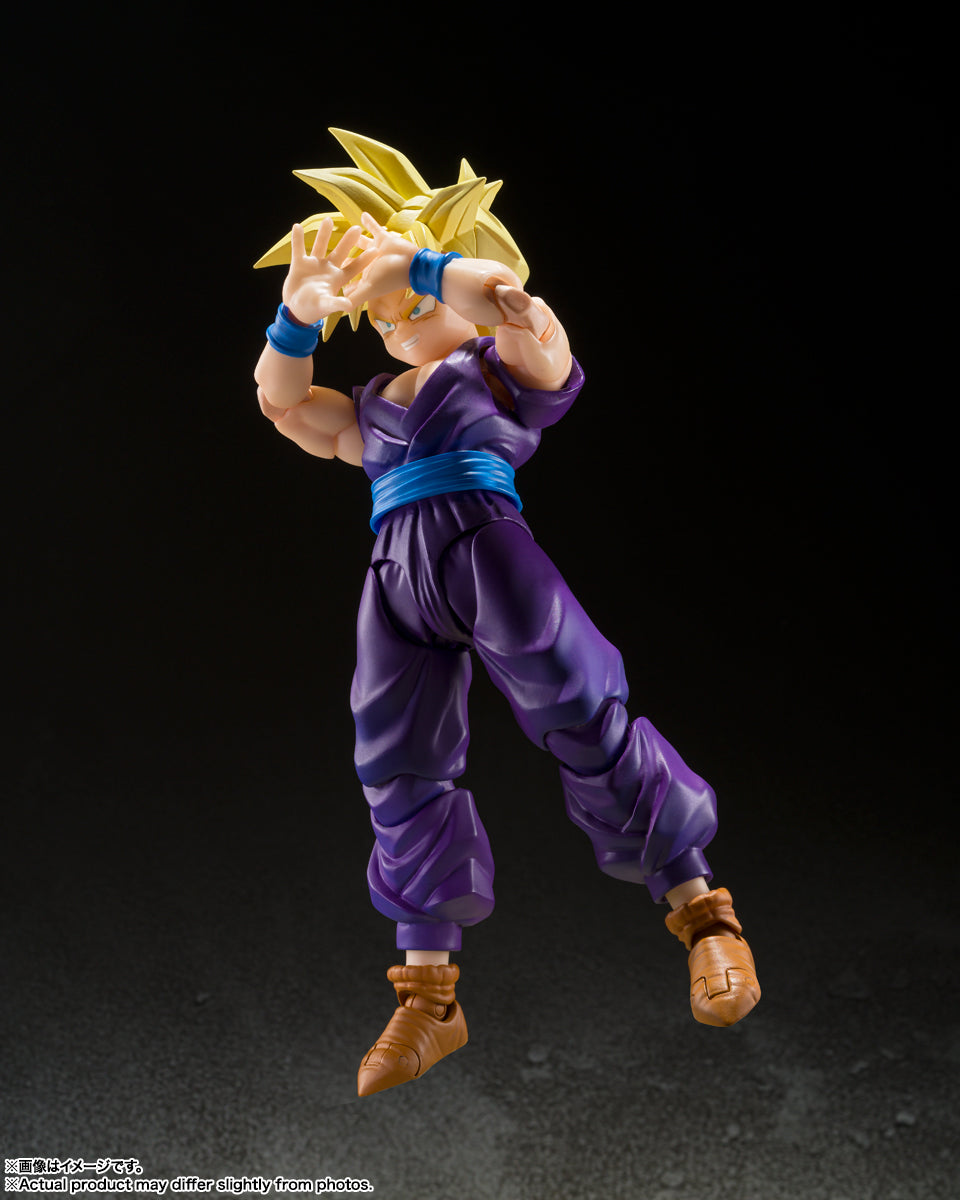 S.H.Figuarts Dragon Ball Son Gohan Super Saiyan The Fighter Who Surpassed Goku Tamashii Nations Bandai