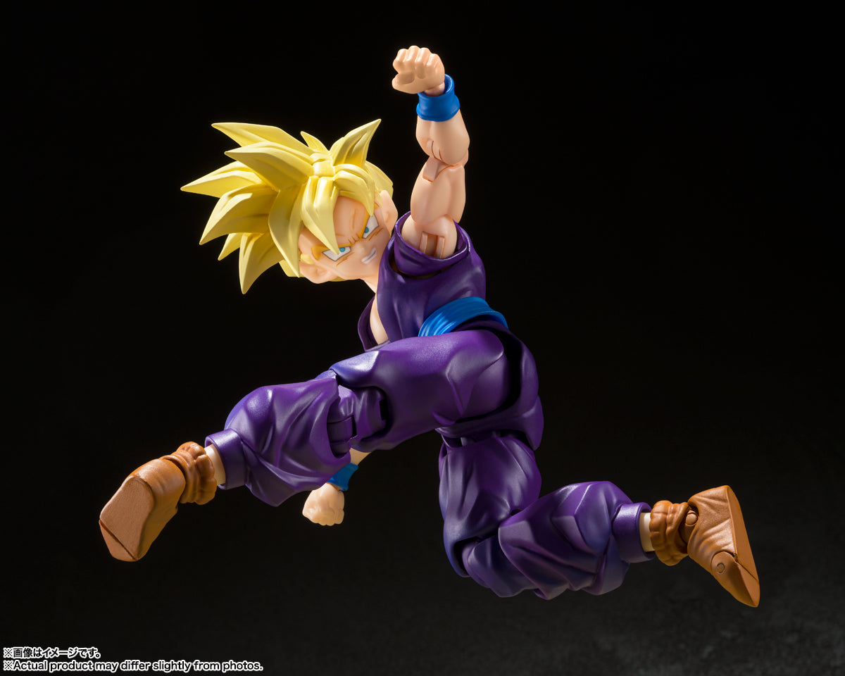 S.H.Figuarts Dragon Ball Son Gohan Super Saiyan The Fighter Who Surpassed Goku Tamashii Nations Bandai