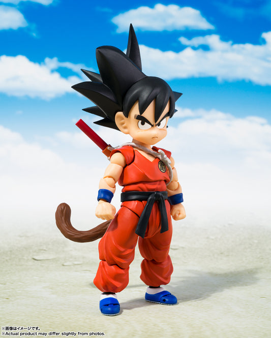 S.H.Figuarts Dragon Ball Son Goku Innocent Challenger Tamashii Nations Store Exclusive Edition