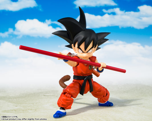 (Box Damaged) S.H.Figuarts Dragon Ball Son Goku Innocent Challenger Tamashii Nations Store Exclusive Edition
