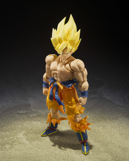 S.H.Figuarts Dragon Ball Son Goku Super Saiyan Legendary Super Saiyan Best Selection Tamashii Nations Bandai