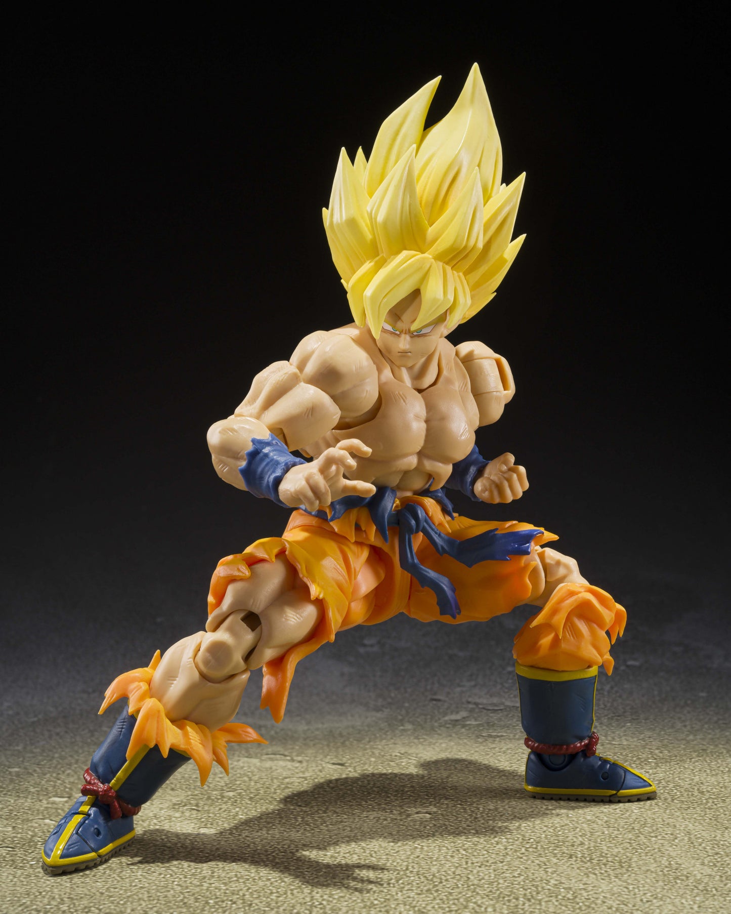 S.H.Figuarts Dragon Ball Son Goku Super Saiyan Legendary Super Saiyan Best Selection Tamashii Nations Bandai