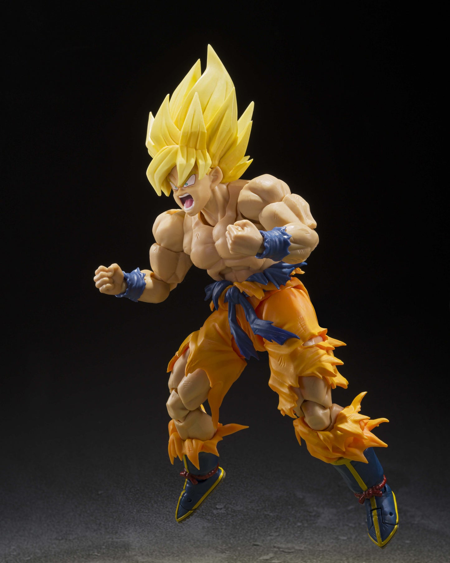 S.H.Figuarts Dragon Ball Son Goku Super Saiyan Legendary Super Saiyan Best Selection Tamashii Nations Bandai