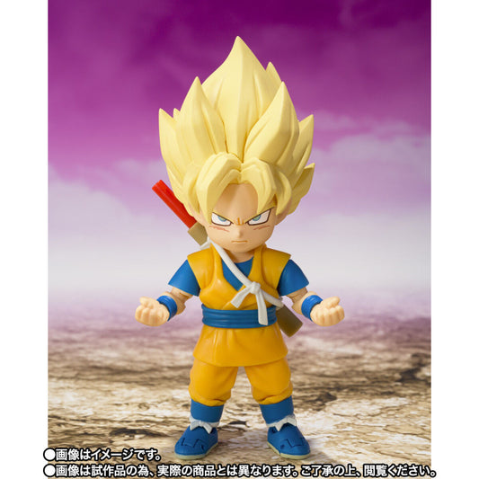 S.H.Figuarts Dragon Ball Son Goku Super Saiyan Mini Daima Tamashii Nations Bandai