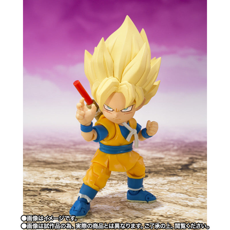 S.H.Figuarts Dragon Ball Son Goku Super Saiyan Mini Daima Tamashii Nations Bandai