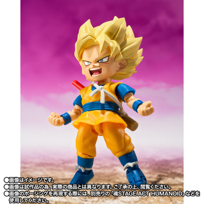 S.H.Figuarts Dragon Ball Son Goku Super Saiyan Mini Daima Tamashii Nations Bandai
